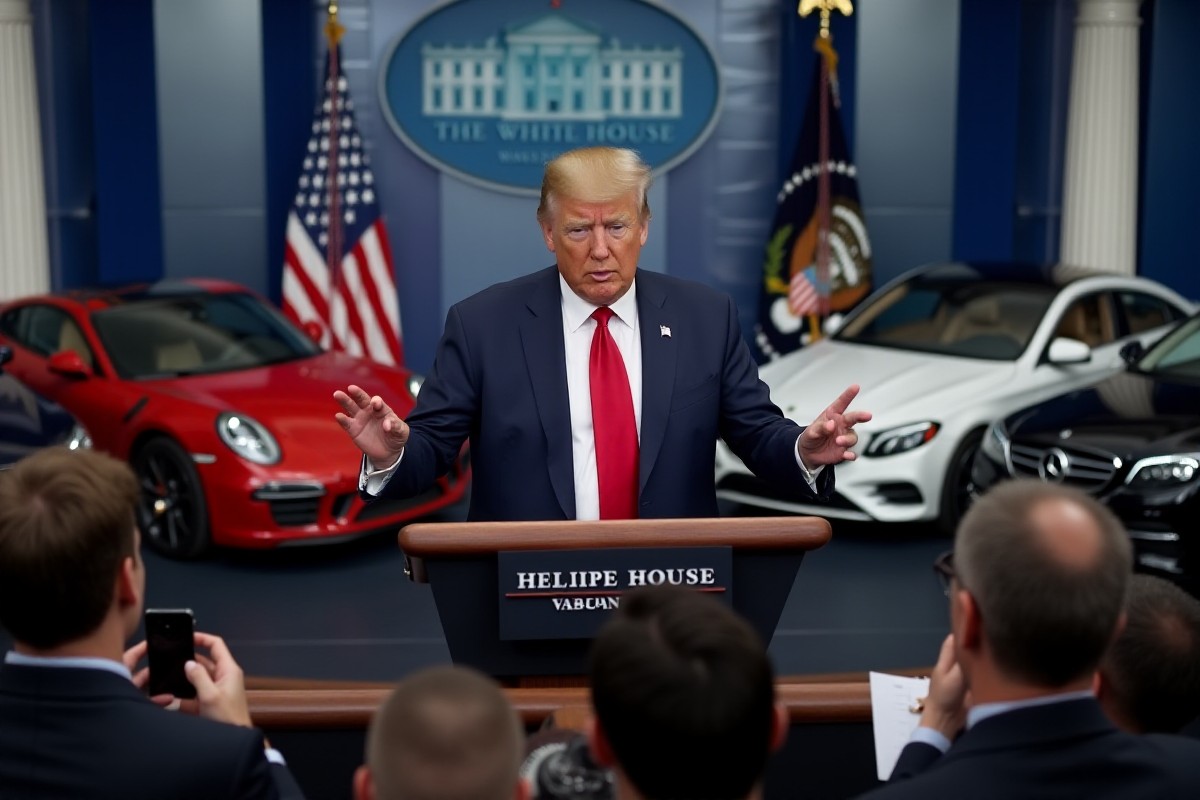 Ein Aufschub mit Kalkül Die US-Regierung unter Donald Trump hat den drohenden Autozöllen gegen europäische Hersteller einen einmonatigen Aufschub gewährt. Diese Entscheidung kommt zu einem strategisch wichtigen Zeitpunkt und wirft die Frage auf, welche politischen und wirtschaftlichen Beweggründe dahinterstecken. Trump hatte ursprünglich damit gedroht, Zölle von bis zu 25 Prozent auf europäische Autos und Autoteile […]