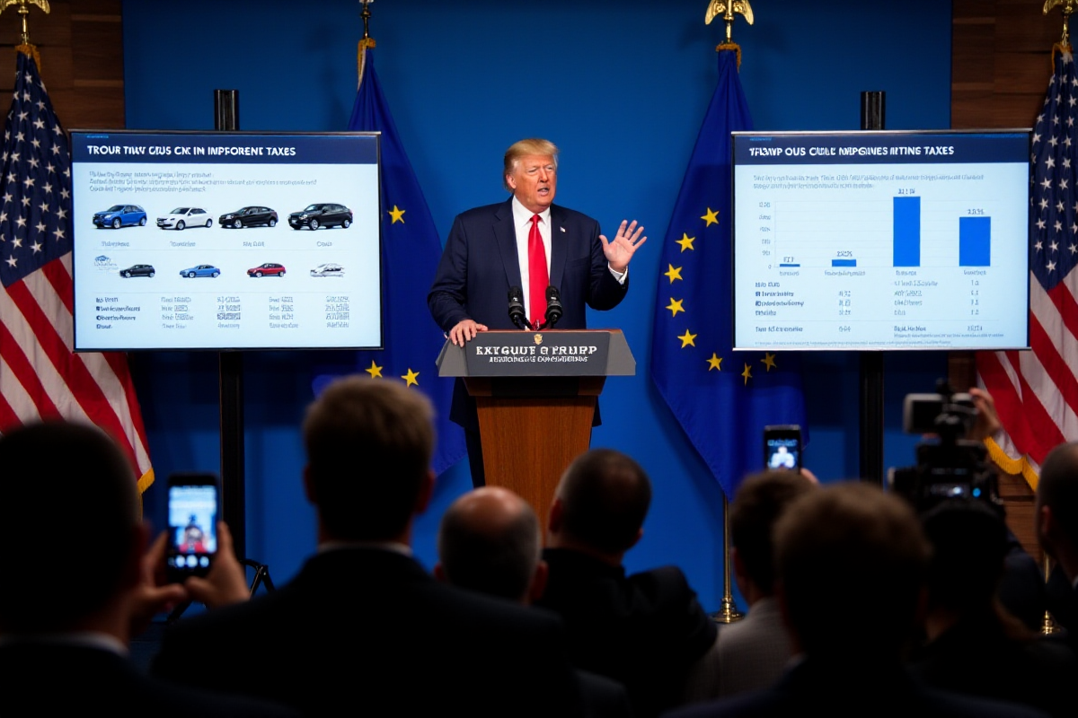 Trumps Zollhammer: Protektionismus oder fairer Handel? US-Präsident Donald Trump hat die internationale Wirtschaftswelt erneut erschüttert: Mit der Ankündigung, einen 25-prozentigen Zoll auf importierte Automobile zu erheben, will Trump vor allem europäische Hersteller ins Visier nehmen. „Wir werden unsere heimische Industrie schützen, koste es, was es wolle“, erklärte der Präsident während einer mit Spannung erwarteten Pressekonferenz […]